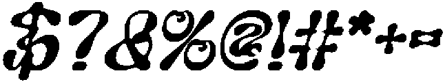 CS Olander Drawn Italic otf (400) Font OTHER CHARS