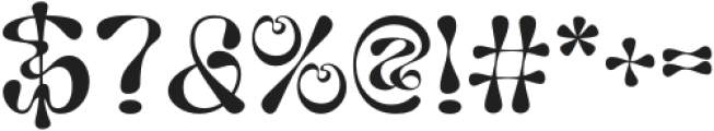 CS Olander Regular otf (400) Font OTHER CHARS