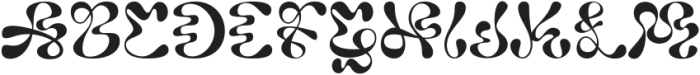 CS Olander Regular otf (400) Font UPPERCASE