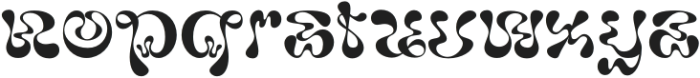 CS Olander Regular otf (400) Font LOWERCASE