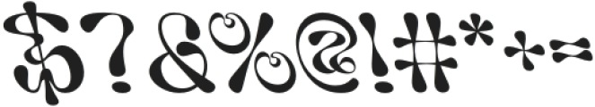 CS Olander Reverse Italic otf (400) Font OTHER CHARS