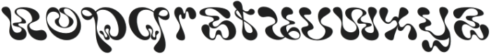 CS Olander Reverse Italic otf (400) Font LOWERCASE