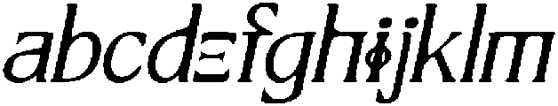 CS Olivera Drawn Italic otf (400) FONT