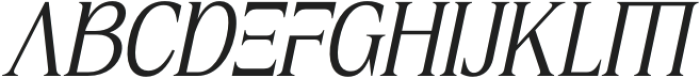 CS Olivera Italic otf (400) Font