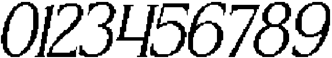 CS Olivera Pixel Regular otf (400) Font OTHER CHARS
