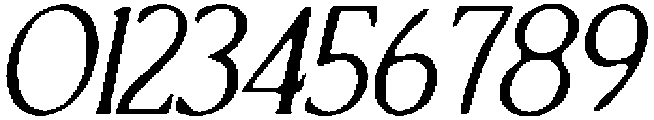 CS Origine Drawn Italic otf (400) Font OTHER CHARS