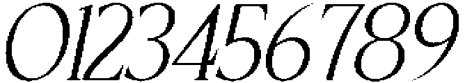 CS Origine Italic otf (400) Font OTHER CHARS