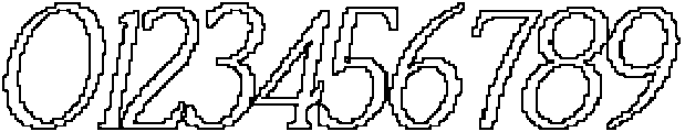 CS Origine Pixel Outline otf (400) Font OTHER CHARS