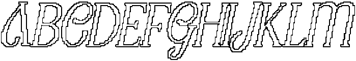 CS Origine Pixel Outline otf (400) Font