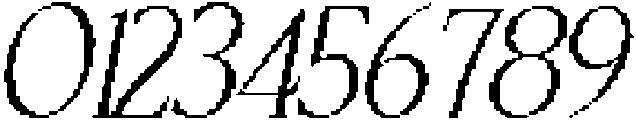 CS Origine Pixel Regular otf (400) Font OTHER CHARS