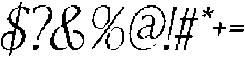 CS Origine Pixel Regular otf (400) Font OTHER CHARS