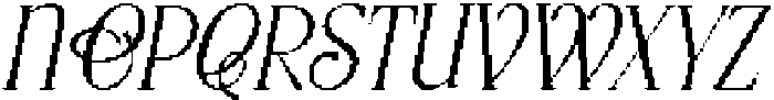 CS Origine Pixel Regular otf (400) Font UPPERCASE