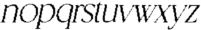 CS Origine Pixel Regular otf (400) Font LOWERCASE
