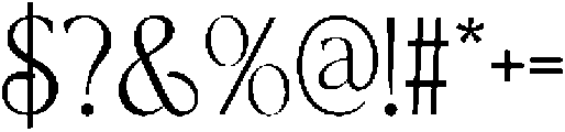 CS Origine Regular otf (400) Font OTHER CHARS