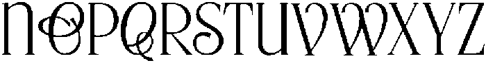 CS Origine Regular otf (400) Font UPPERCASE