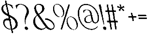CS Origine Reverse Italic otf (400) Font OTHER CHARS