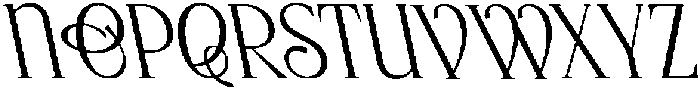CS Origine Reverse Italic otf (400) Font UPPERCASE