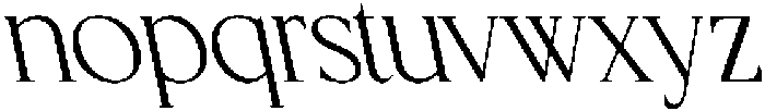 CS Origine Reverse Italic otf (400) Font LOWERCASE