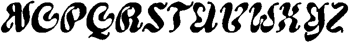 CS Orleta Drawn Italic otf (400) Font UPPERCASE