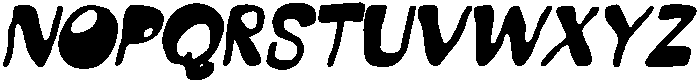 CS Oscar Drawn Italic otf (400) Font UPPERCASE
