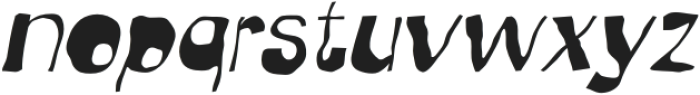 CS Oscar Italic otf (400) Font LOWERCASE