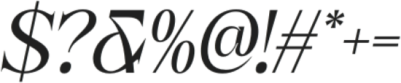 CS Pamela Italic otf (400) Font OTHER CHARS
