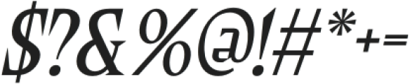 CS Percy Italic otf (400) Font OTHER CHARS