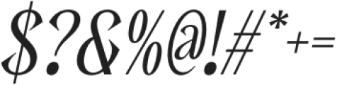 CS Philea Italic otf (400) Font OTHER CHARS