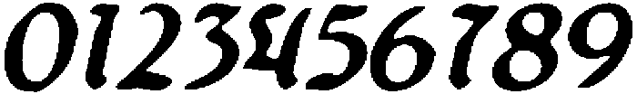 CS Pierson Drawn Italic otf (400) Font OTHER CHARS