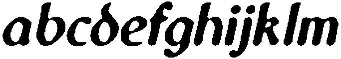 CS Pierson Drawn Italic otf (400) FONT