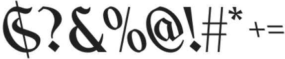 CS Pierson Reverse Italic otf (400) Font OTHER CHARS