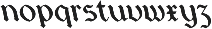 CS Pierson Reverse Italic otf (400) Font LOWERCASE