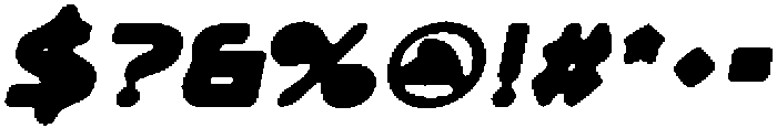 CS Pluto Drawn Italic otf (400) Font OTHER CHARS