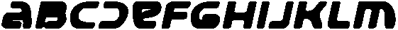 CS Pluto Drawn Italic otf (400) Font UPPERCASE