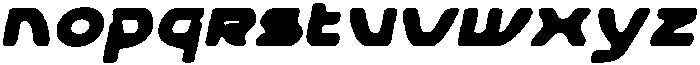 CS Pluto Drawn Italic otf (400) Font LOWERCASE