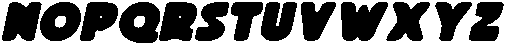 CS Portia Drawn Italic otf (400) Font UPPERCASE