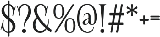 CS Praise Regular otf (400) Font OTHER CHARS