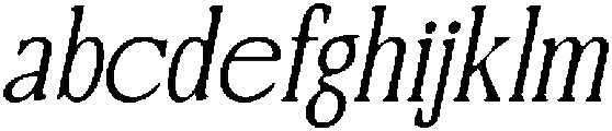 CS Qeisya Drawn Italic otf (400) FONT