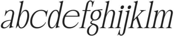CS Qeisya Italic otf (400) FONT