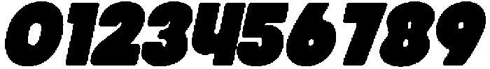 CS Qinetic Drawn Italic otf (400) Font OTHER CHARS