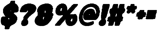 CS Qinetic Drawn Italic otf (400) Font OTHER CHARS