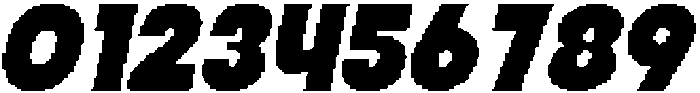 CS Qinetic Pixel Regular otf (400) Font OTHER CHARS