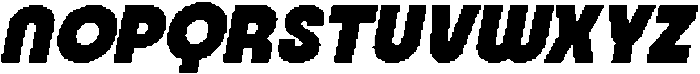 CS Qinetic Pixel Regular otf (400) Font UPPERCASE