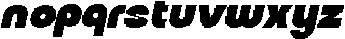 CS Qinetic Pixel Regular otf (400) Font LOWERCASE