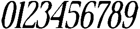 CS Quack Drawn Italic otf (400) Font OTHER CHARS