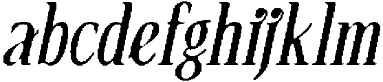CS Quack Drawn Italic otf (400) FONT
