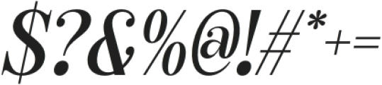CS Quade Italic otf (400) Font OTHER CHARS