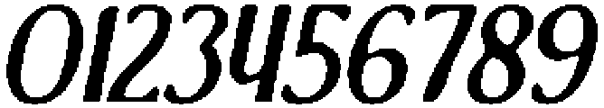CS Quantine Drawn Italic otf (400) Font OTHER CHARS