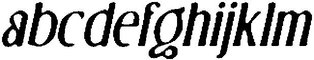 CS Quantine Drawn Italic otf (400) FONT