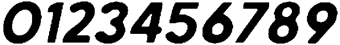 CS Quartic Drawn Italic otf (400) Font OTHER CHARS